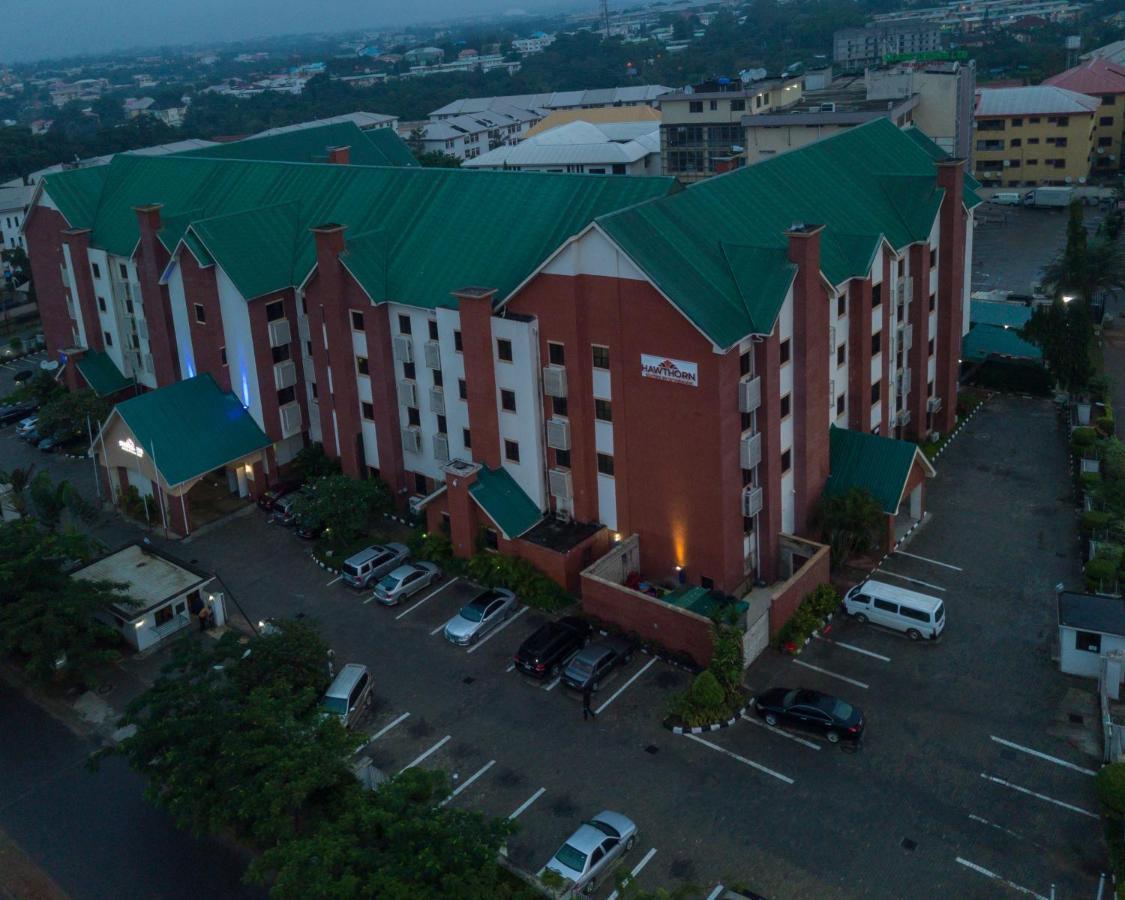 Hawthorn Suites By Wyndham Abuja Exterior foto