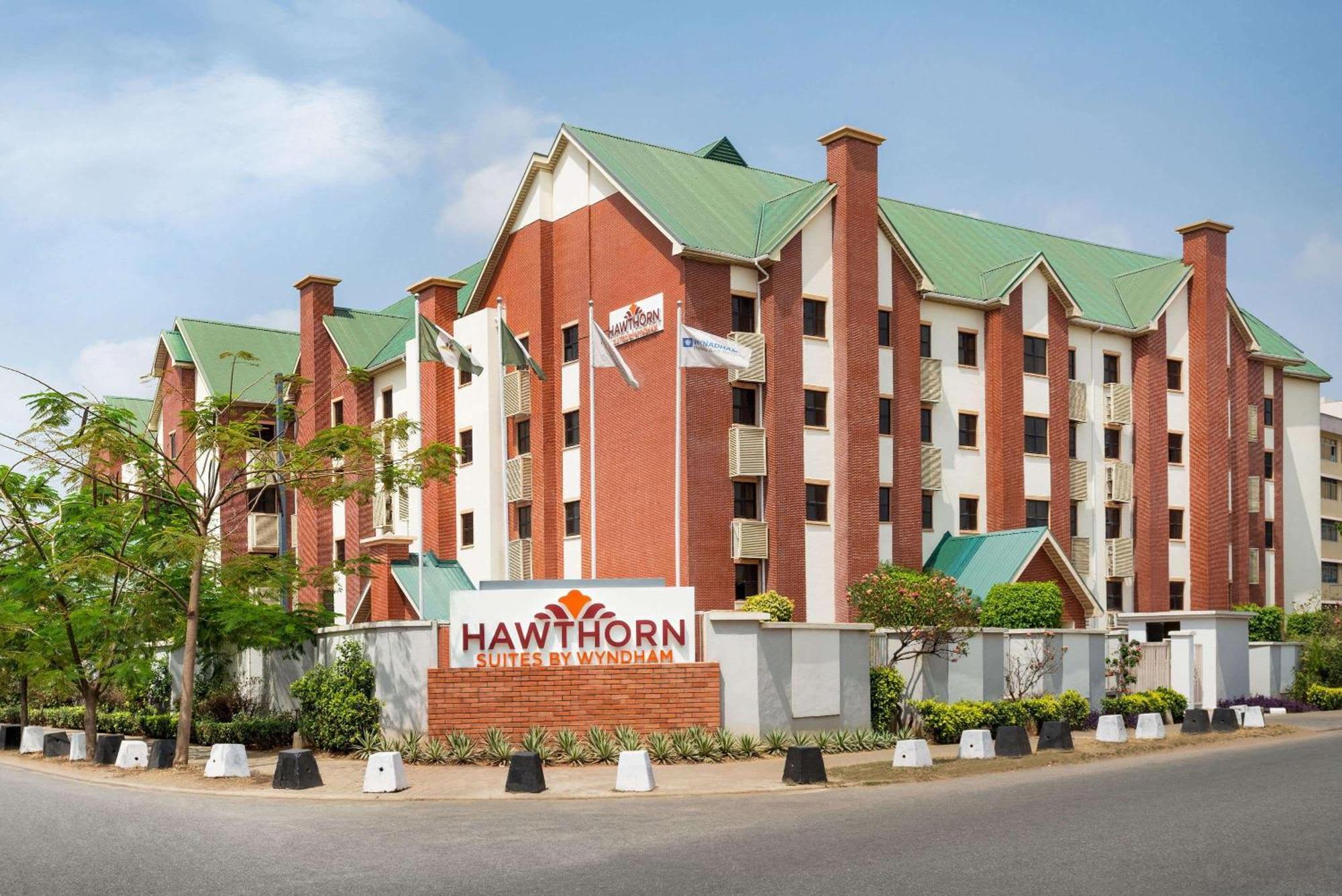 Hawthorn Suites By Wyndham Abuja Exterior foto