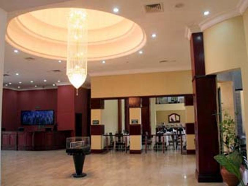 Hawthorn Suites By Wyndham Abuja Interior foto